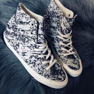 CONVERSE WOMENS ALLSTAR GEMMA SZ 5